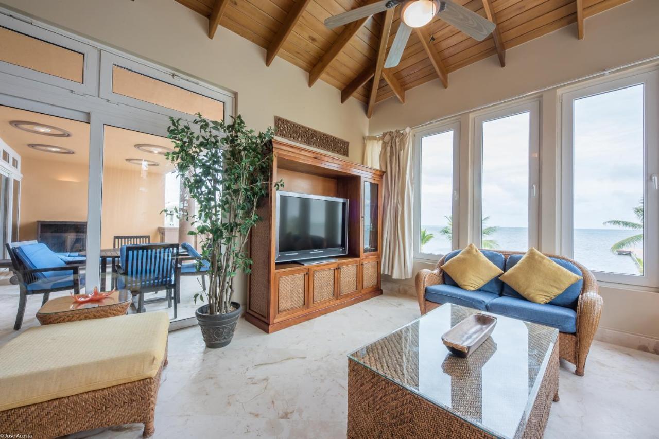 Belizean Cove Estates Luxury Beachfront Villa San Pedro  Zewnętrze zdjęcie