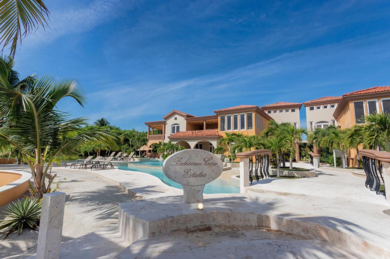 Belizean Cove Estates Luxury Beachfront Villa San Pedro  Zewnętrze zdjęcie