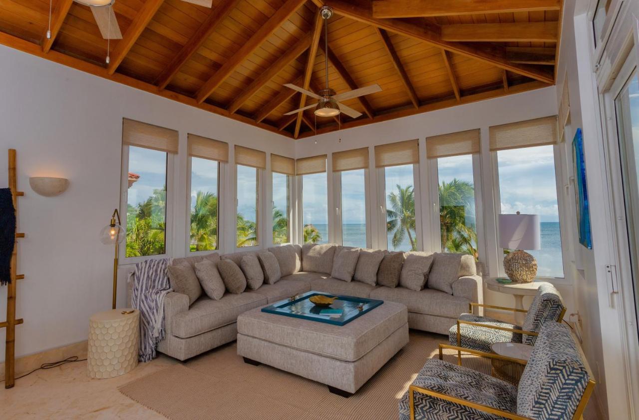 Belizean Cove Estates Luxury Beachfront Villa San Pedro  Zewnętrze zdjęcie