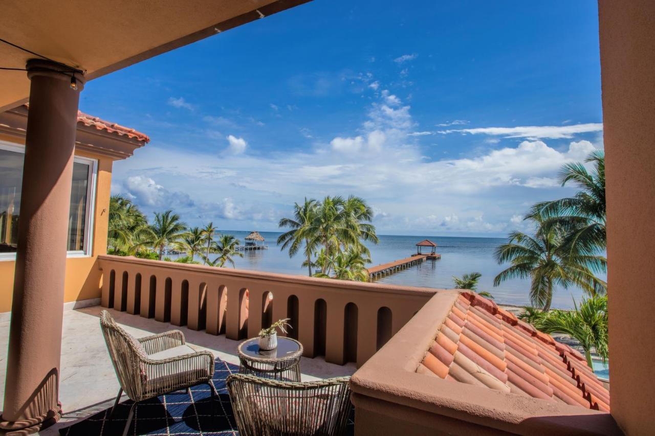 Belizean Cove Estates Luxury Beachfront Villa San Pedro  Zewnętrze zdjęcie