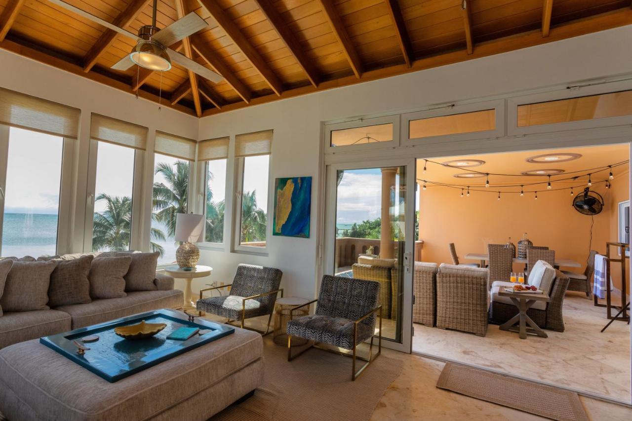 Belizean Cove Estates Luxury Beachfront Villa San Pedro  Zewnętrze zdjęcie