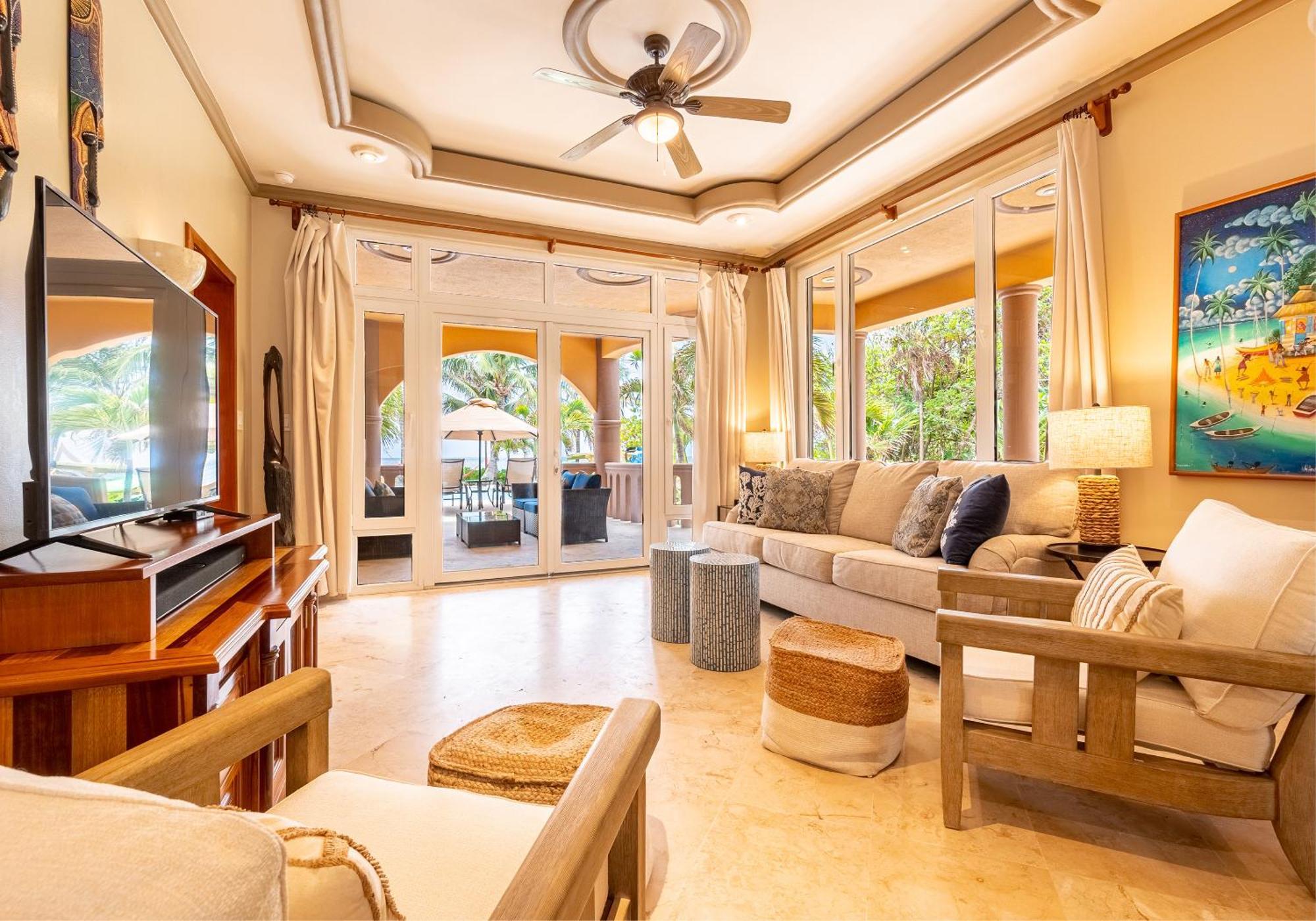 Belizean Cove Estates Luxury Beachfront Villa San Pedro  Zewnętrze zdjęcie