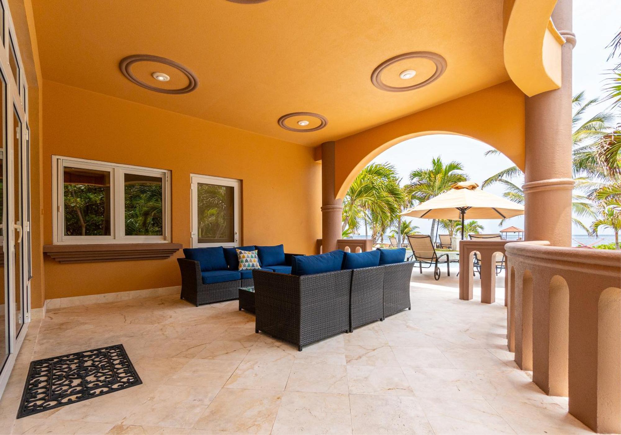 Belizean Cove Estates Luxury Beachfront Villa San Pedro  Zewnętrze zdjęcie