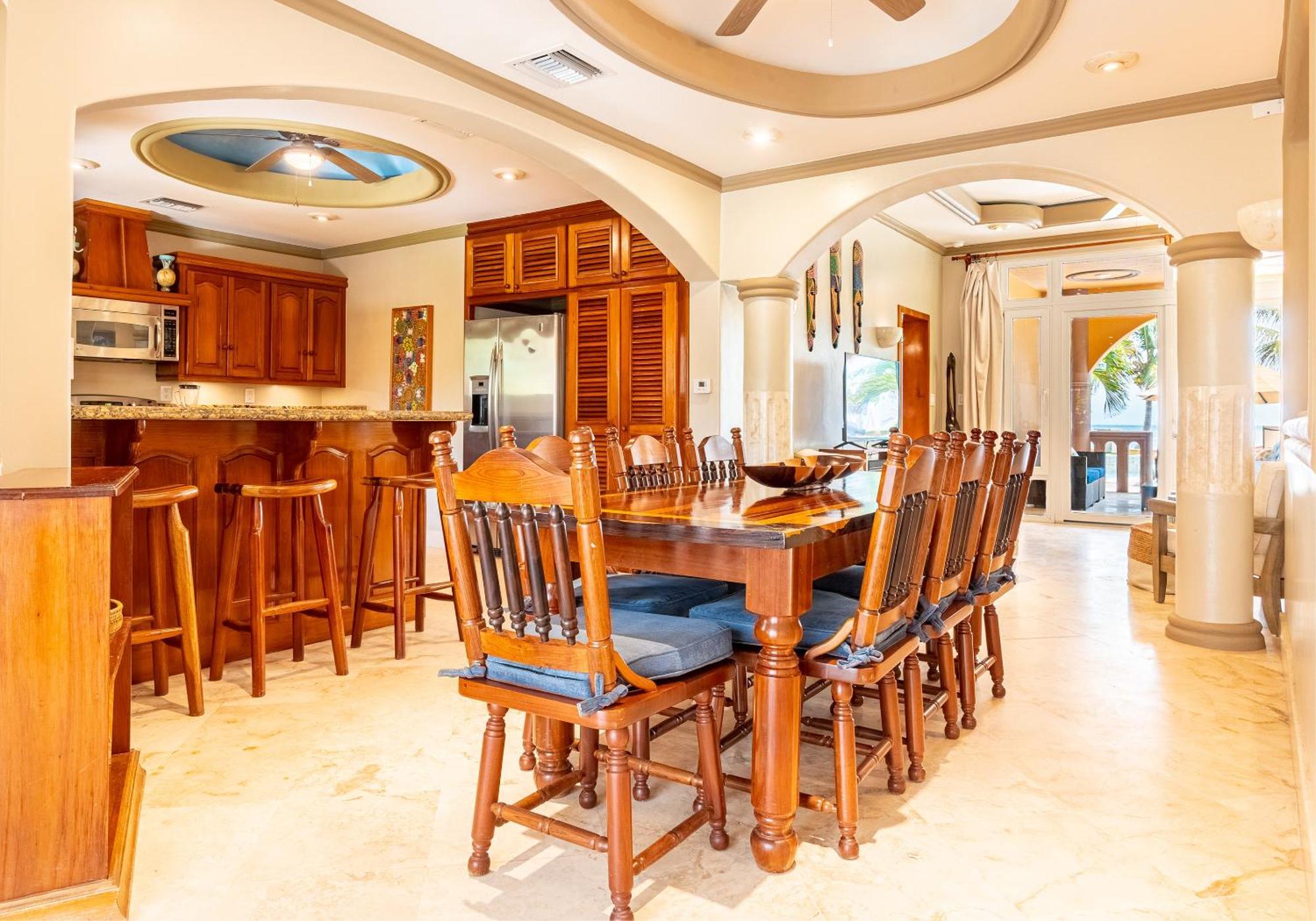 Belizean Cove Estates Luxury Beachfront Villa San Pedro  Zewnętrze zdjęcie