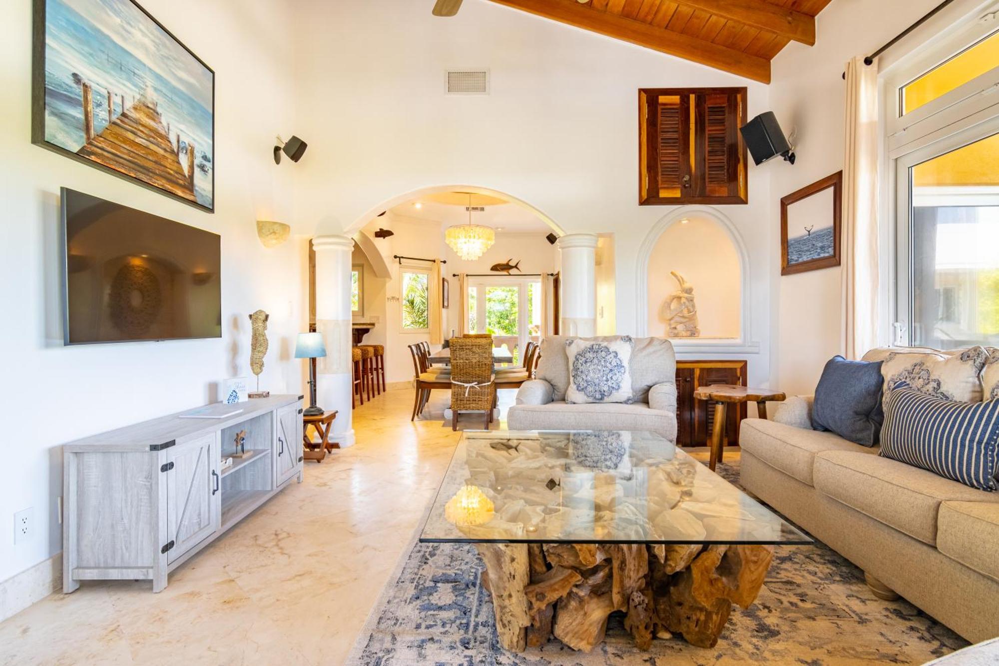 Belizean Cove Estates Luxury Beachfront Villa San Pedro  Zewnętrze zdjęcie