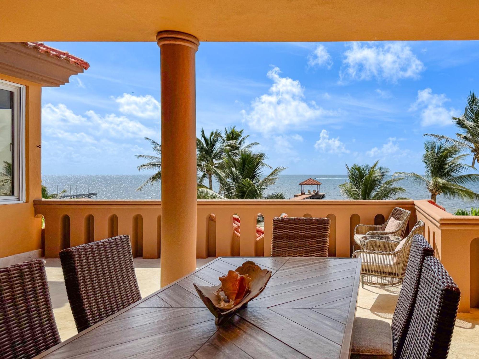 Belizean Cove Estates Luxury Beachfront Villa San Pedro  Zewnętrze zdjęcie
