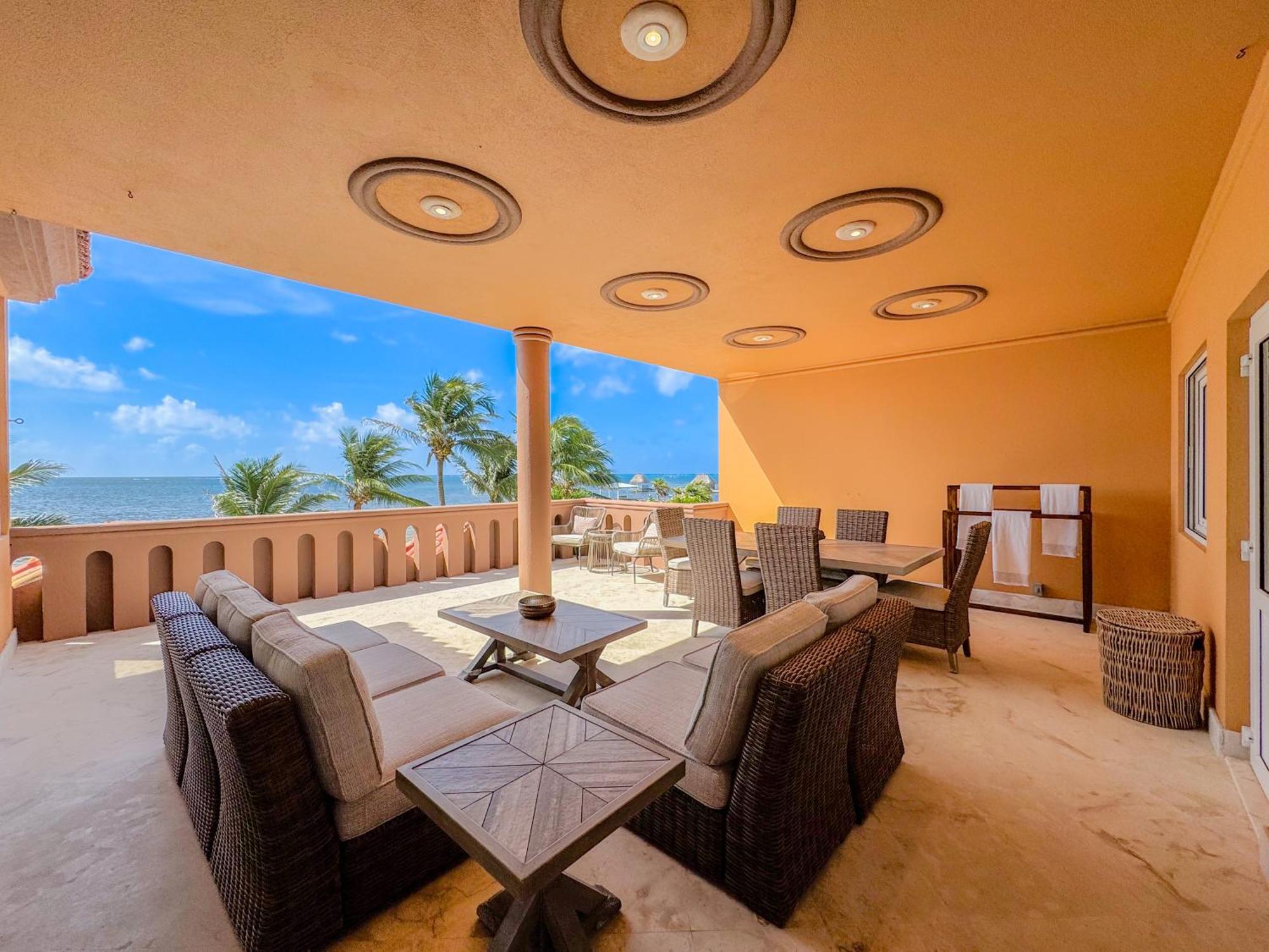 Belizean Cove Estates Luxury Beachfront Villa San Pedro  Zewnętrze zdjęcie